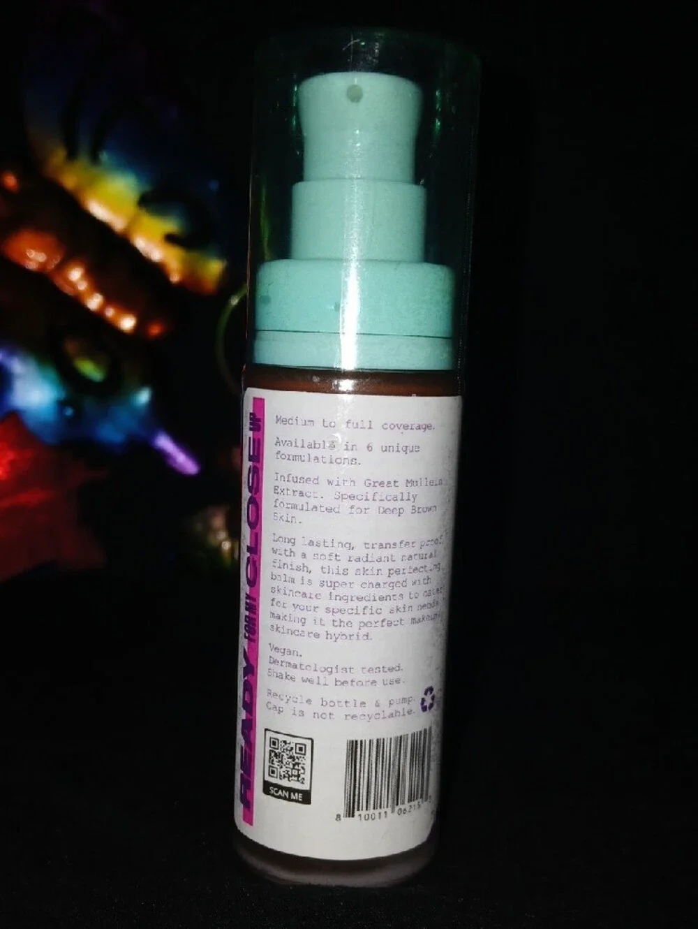 UOMA By Sharon C. Flawless IRL  Skin Profecting Foundation